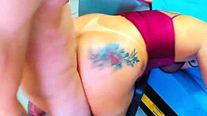 Latina Pussy Creampie