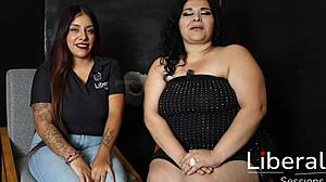 BBW Gloryhole Blowjob