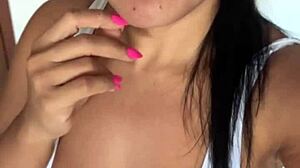 morning swimsuit tease