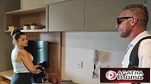 Latina Anal Pounding