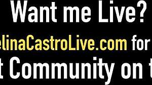 Latina Camo Masturbation