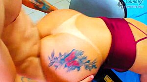 Latina Pussy Creampie