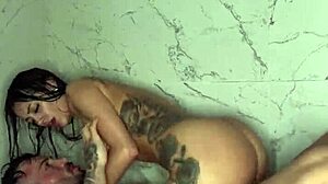 Brunette Shower Fuck