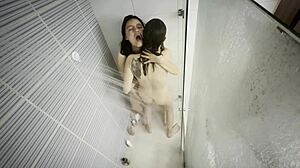 lesbian college romp